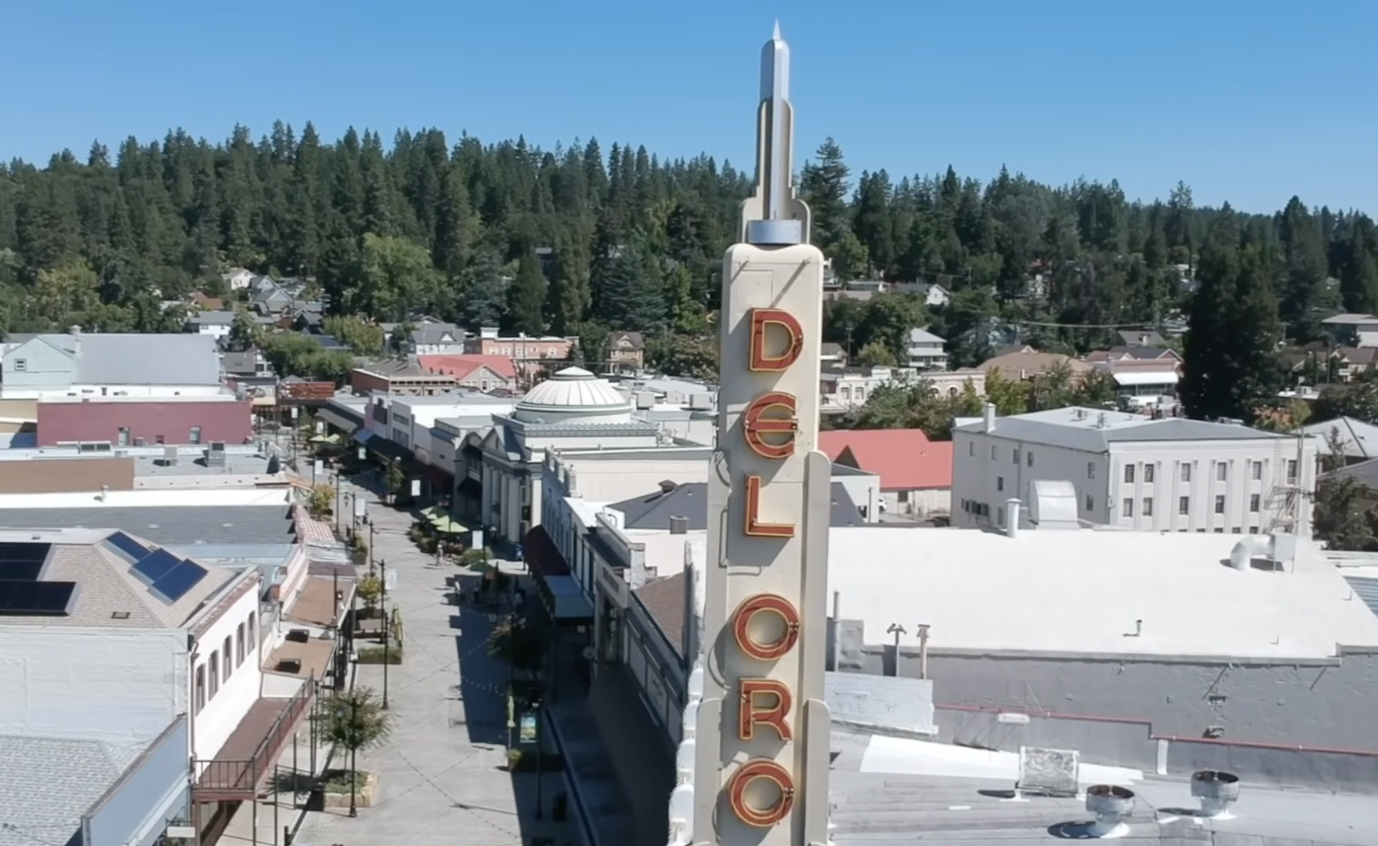 Del Oro Theatre in Grass Valley, CA Del Oro Theatre in Grass Valley, CA