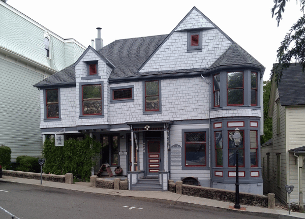 Nevada-City-Bail-House exterior